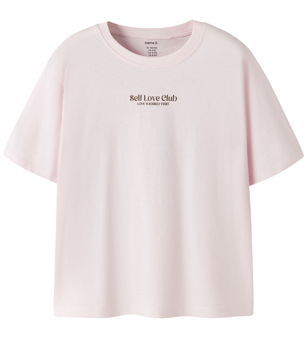 Name It T-Shirt - NkfHana - Cradle Pink - Name It - 6 Jahre (116) - T-Shirts