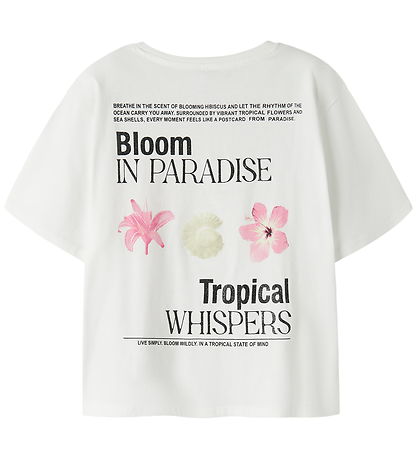 Name It T-shirt - NkfHao - Bright White