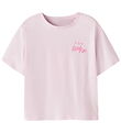 Name It T-shirt - NkfHao - Cradle Pink