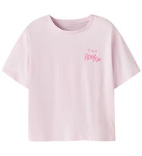 Name It T-shirt - NkfHao - Cradle Pink