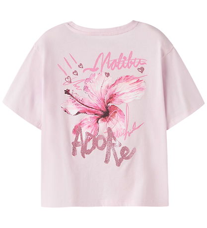 Name It T-shirt - NkfHao - Cradle Pink