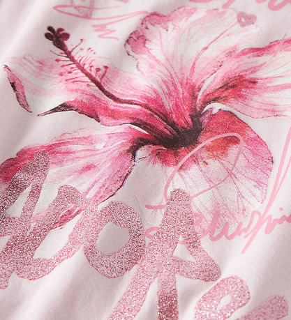 Name It T-shirt - NkfHao - Cradle Pink