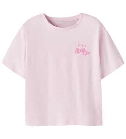 Name It T-shirt - NkfHao - Cradle Pink