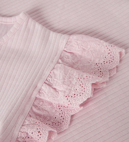 Name It Top - Rib - NkfHavelle - Cradle Pink