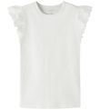 Name It Top - Rib - NkfHavelle - Bright White
