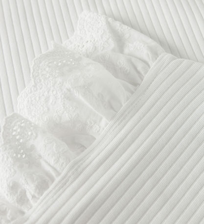 Name It Top - Rib - NkfHavelle - Bright White