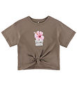 Name It T-shirt - NkfHasel - Brown Lentil