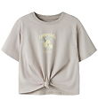 Name It T-shirt - NkfHasel - Chateau Gray