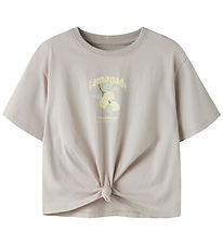 Name It T-shirt - NkfHasel - Chateau Gray
