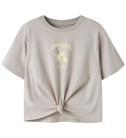 Name It T-shirt - NkfHasel - Chateau Gray