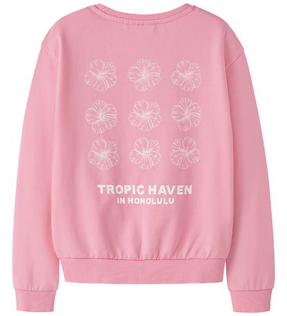 Name It Sweatshirt - NkfHarmonia - Pink Drink