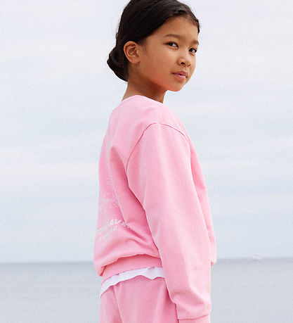 Name It Sweatshirt - NkfHarmonia - Pink Drink