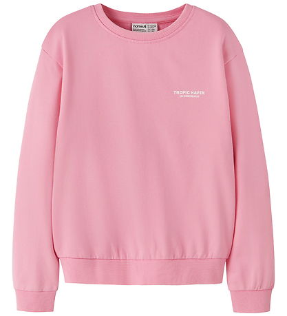 Name It Sweatshirt - NkfHarmonia - Pink Drink