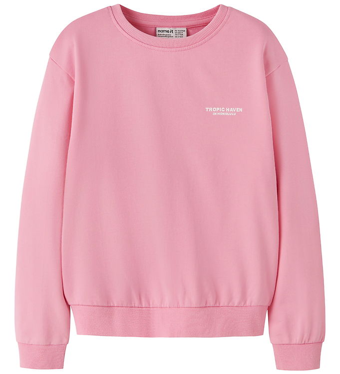 Name It Sweatshirt - NkfHarmonia - Pink Drink