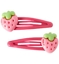 Name It Hårspænder - 2-pak - NmfJobena - Pink Drink