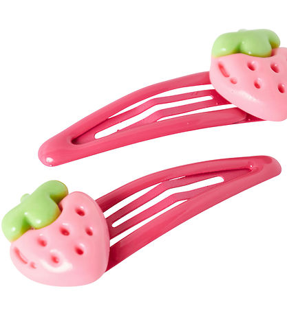 Name It Hårspænder - 2-pak - NmfJobena - Pink Drink