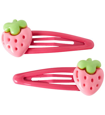 Name It Hårspænder - 2-pak - NmfJobena - Pink Drink