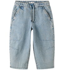 Name It Jeans - NmmBen - Barrel - Light Blue Denim