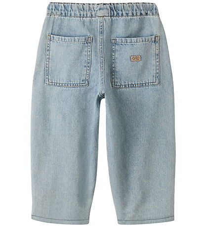 Name It Jeans - NmmBen - Barrel - Light Blue Denim