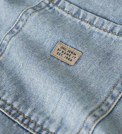 Name It Jeans - NmmBen - Barrel - Light Blue Denim