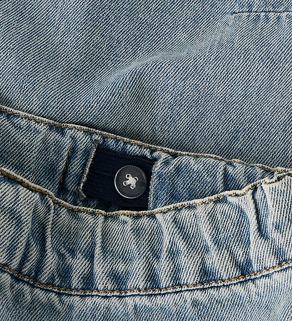 Name It Jeans - NmmBen - Barrel - Light Blue Denim