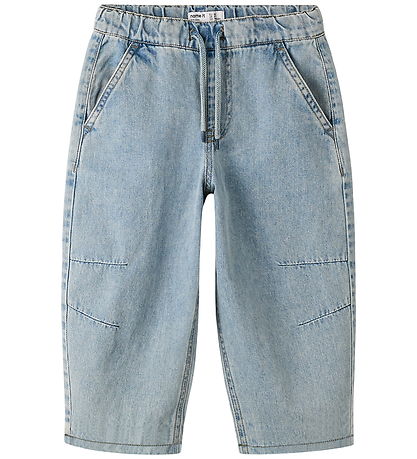 Name It Jeans - NmmBen - Barrel - Light Blue Denim