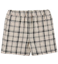 Name It Shorts - NmmHowie - Chateau Gray/CHECK