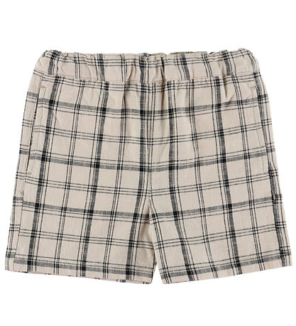 Name It Shorts - NmmHowie - Chateau Gray/CHECK