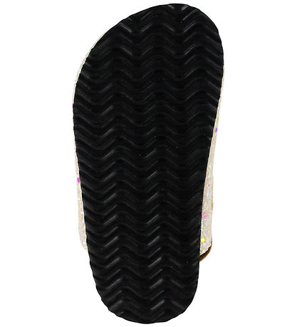 Name It Sandaler - NmnAvery - Peach Whip/GLITTER