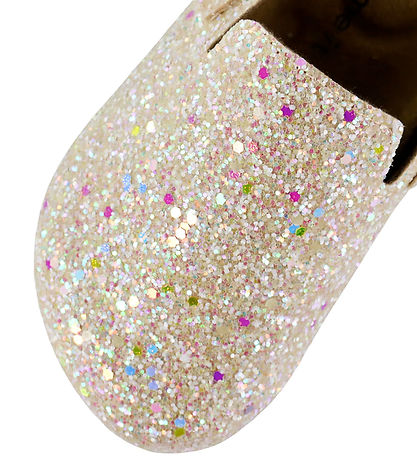 Name It Sandaler - NmnAvery - Peach Whip/GLITTER