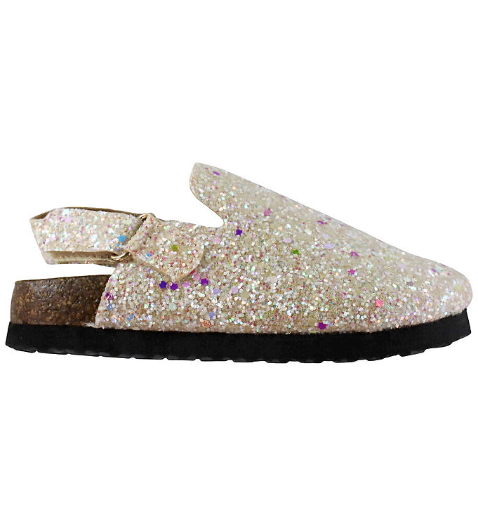 Name It Sandaler - NmnAvery - Peach Whip/GLITTER