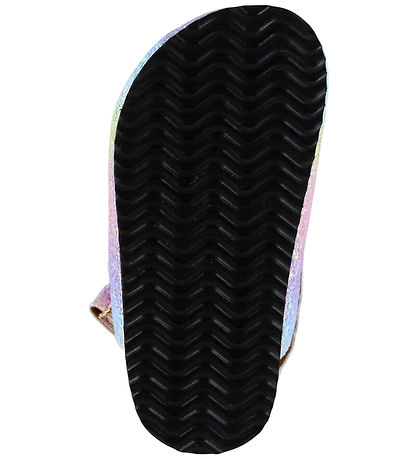 Name It Sandaler - NmnAvery - Cradle Pink/RAINBOW