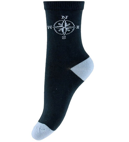 Name It Strømper - 3-pak - NmmHarlan - Garden Topiary/Navy Blaze