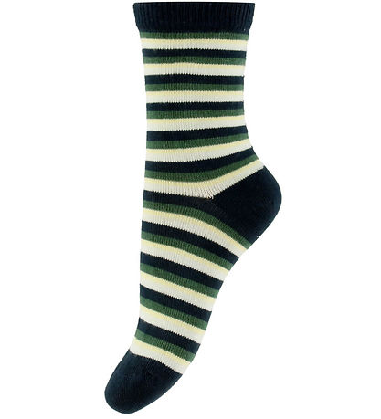 Name It Strømper - 3-pak - NmmHarlan - Garden Topiary/Navy Blaze