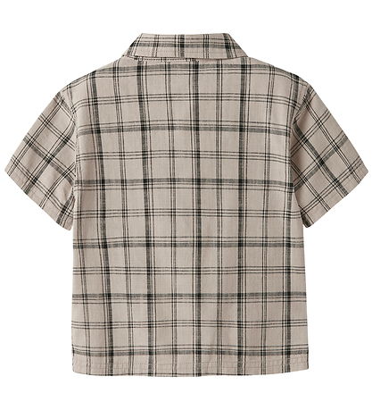 Name It Skjorte - NmmHowie - Chateau Gray/CHECK