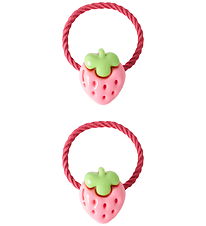 Name It Hårelastikker - 2-pak - NmfJobena - Pink Drink