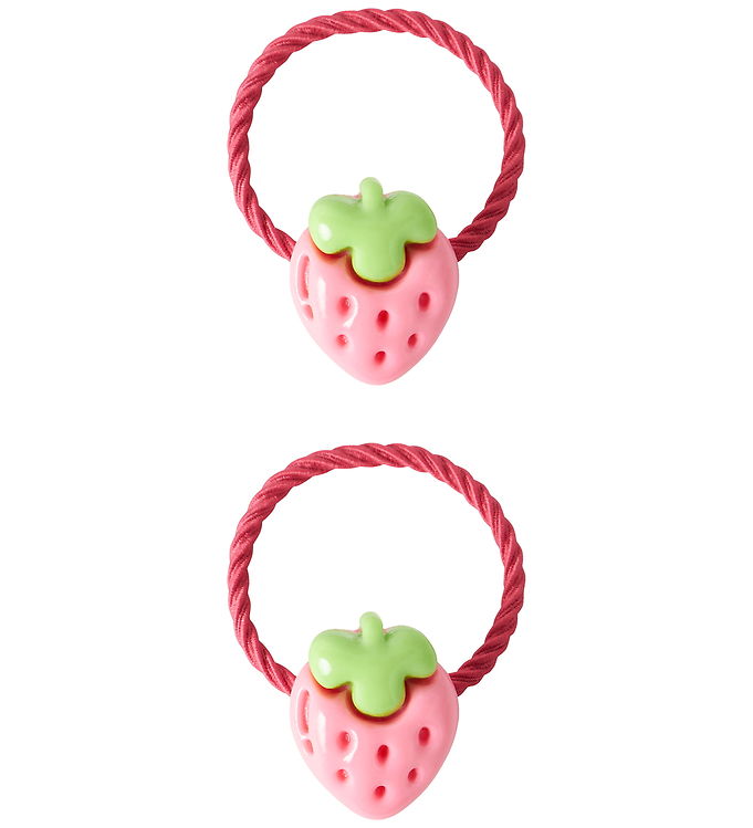 Name It Hårelastikker - 2-pak - NmfJobena - Pink Drink