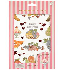 Konges Sløjd Tatoveringer - Frugt - 30+ Tatoveringer