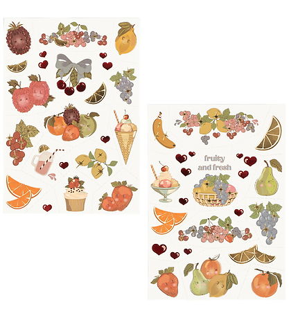 Konges Sløjd Tatoveringer - Frugt - 30+ Tatoveringer