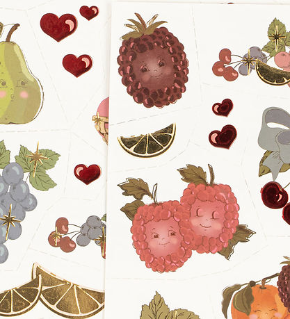 Konges Sløjd Tatoveringer - Frugt - 30+ Tatoveringer