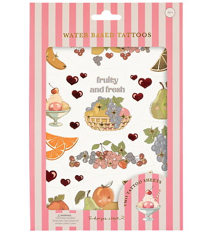 Konges Sløjd Tatoveringer - Frugt - 30+ Tatoveringer