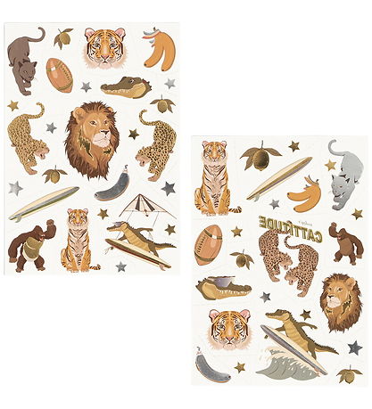 Konges Sløjd Tatoveringer - Dyr - 30+ Tatoveringer