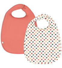 Konges Sløjd Hagesmække - 2-pak - Coeur Colore/Faded Rose