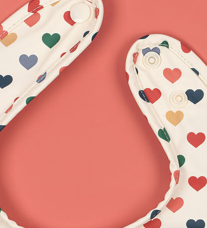 Konges Sløjd Hagesmække - 2-pak - Coeur Colore/Faded Rose