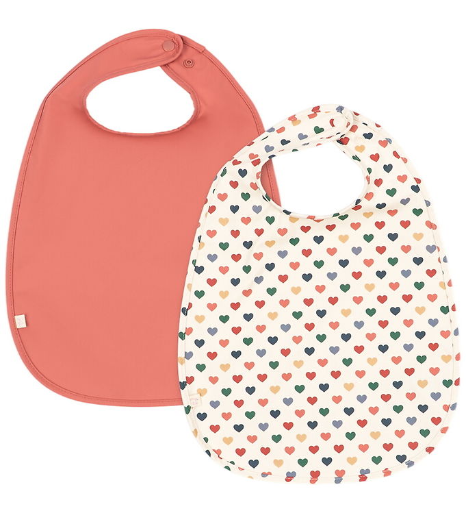 Konges Sløjd Hagesmække - 2-pak - Coeur Colore/Faded Rose