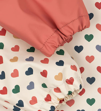 Konges Sløjd Forklæder - 2-pak - Coeur Colore/faded Rose