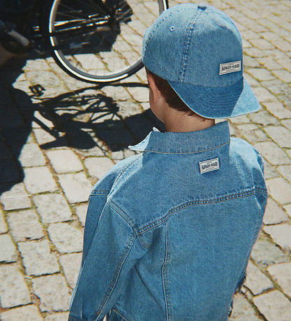 Konges Sløjd Kasket - Magot - Denim Blue