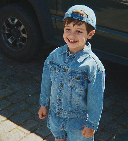 Konges Sløjd Kasket - Magot - Denim Blue