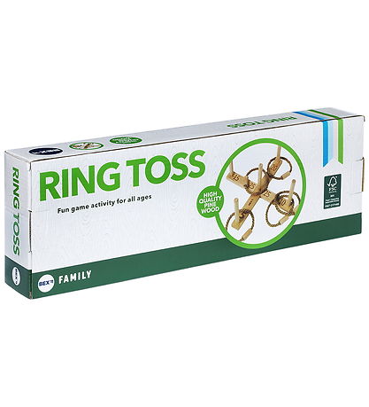 Bex Sport Havespil - Træ - Ringspil Family