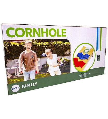 Bex Sport Spil - Træ - Ærteposespil Family